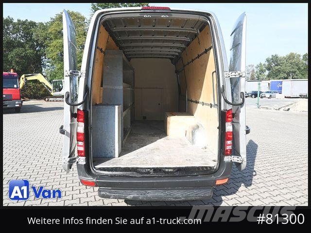 Mercedes-Benz Sprinter 313 CDI Kasten Maxi, Klima Varevogne