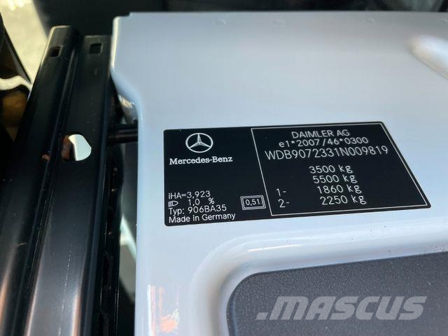 Mercedes-Benz Sprinter 316 CDI DoKa 2.7m Pritsche/ AC/ 7 Sitze 픽업/드롭사이드