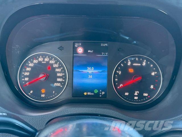 Mercedes-Benz Sprinter 317 CDI 3665 9G Flach AHK3,5t DISTRONIC Varevogne