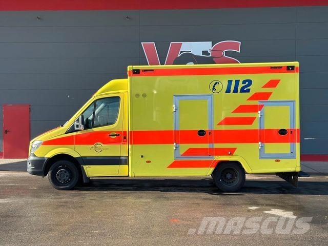 Mercedes-Benz Sprinter 519 Cdi Hospi Mobil Krankenwagen Ātrās palīdzības automašīnas