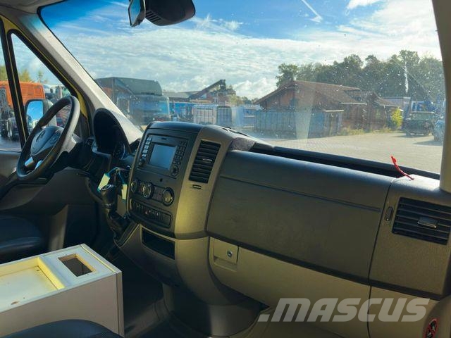 Mercedes-Benz Sprinter 519 Cdi Hospi Mobil Krankenwagen Ātrās palīdzības automašīnas