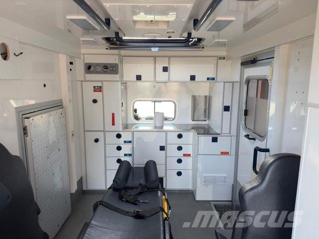 Mercedes-Benz Sprinter 519 CDI Hospi Mobil Aufbau Rešilni avtomobili