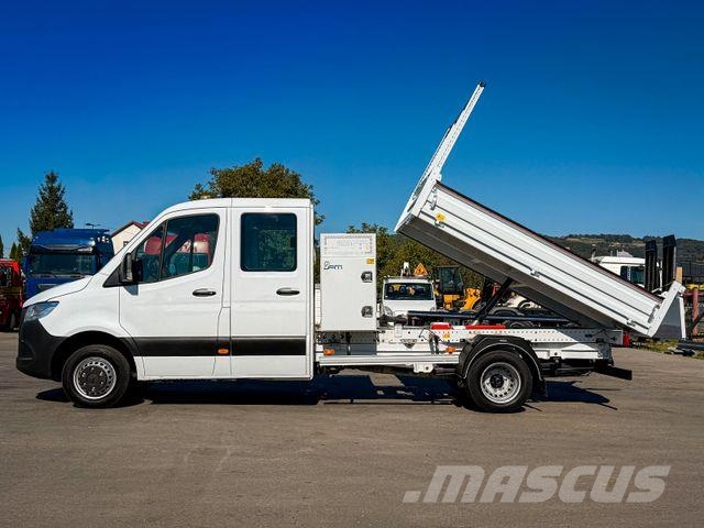 Mercedes-Benz Sprinter 514 CDI Kipper * Doppel Kabine! ダンプ