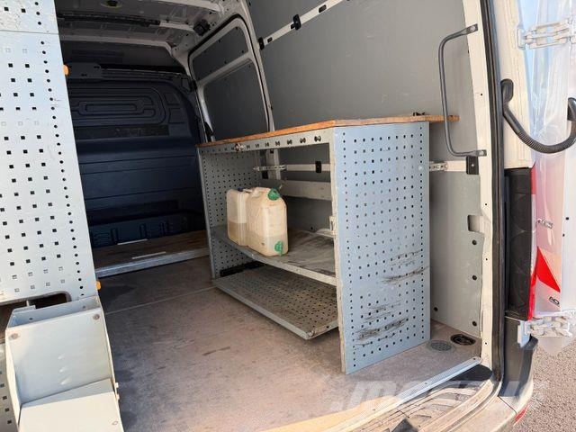 Mercedes-Benz Sprinter 317 CDI Werkstatt-Regal Stdheiz AHK3,5t Carrinhas de caixa fechada
