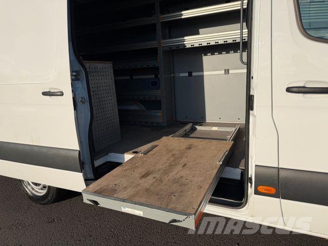 Mercedes-Benz Sprinter 317 CDI Werkstatt-Regal Stdheiz AHK3,5t Carrinhas de caixa fechada