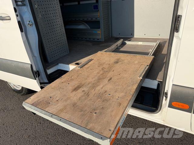 Mercedes-Benz Sprinter 317 CDI Werkstatt-Regal Stdheiz AHK3,5t Carrinhas de caixa fechada