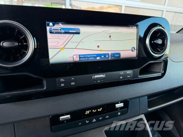 Mercedes-Benz Sprinter 317 CDI Werkstatt-Regal Stdheiz AHK3,5t Carrinhas de caixa fechada