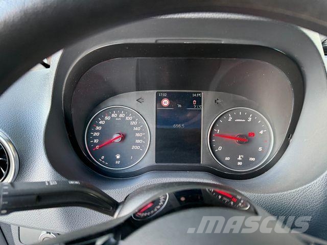 Mercedes-Benz Sprinter 317 CDI Werkstatt-Regal Stdheiz AHK3,5t Carrinhas de caixa fechada