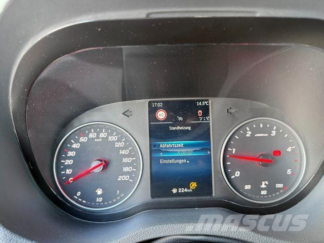 Mercedes-Benz Sprinter 317 CDI Werkstatt-Regal Stdheiz AHK3,5t Carrinhas de caixa fechada