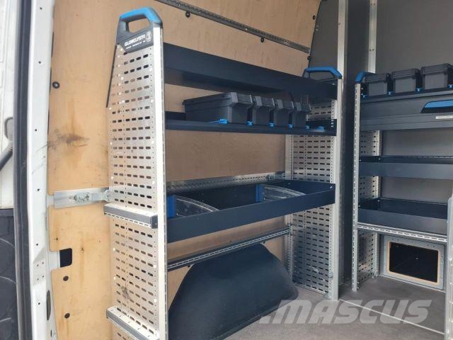 Mercedes-Benz Sprinter 315 Kasten Doka Mixto L2H2 REGAL KAMERA Dostavna vozila / kombiji