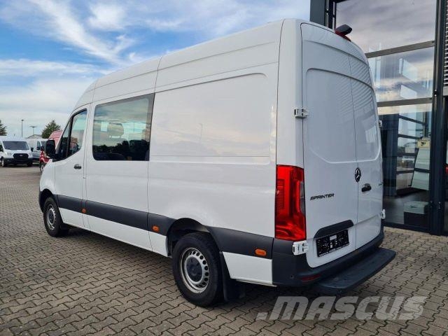 Mercedes-Benz Sprinter 315 Kasten Doka Mixto L2H2 REGAL KAMERA Dostavna vozila / kombiji
