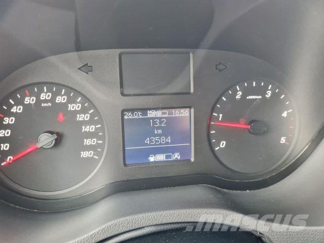 Mercedes-Benz Sprinter 315 Kasten Doka Mixto L2H2 REGAL KAMERA Dostavna vozila / kombiji