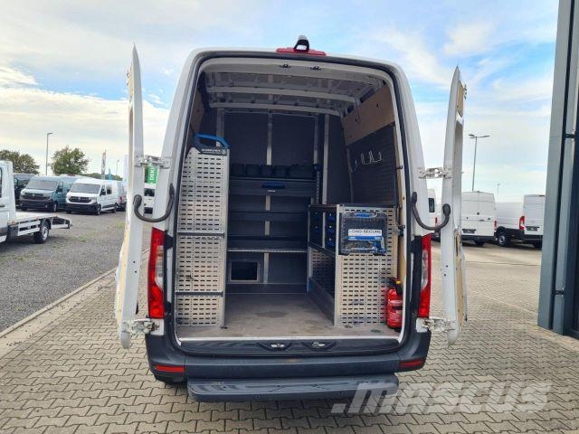 Mercedes-Benz Sprinter 315 Kasten Doka Mixto L2H2 REGAL KAMERA Dostavna vozila / kombiji