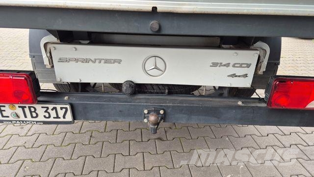 Mercedes-Benz Sprinter III Pritsche 4x4 Allrad DoKa 314Cdi Lava-autot