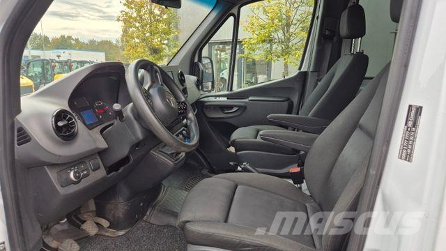 Mercedes-Benz Sprinter III Pritsche 4x4 Allrad DoKa 314Cdi Lava-autot