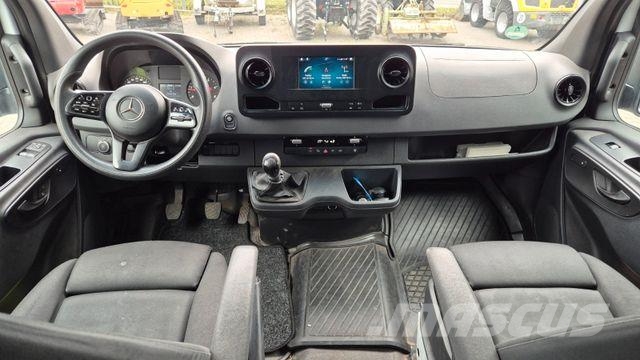 Mercedes-Benz Sprinter III Pritsche 4x4 Allrad DoKa 314Cdi Lava-autot