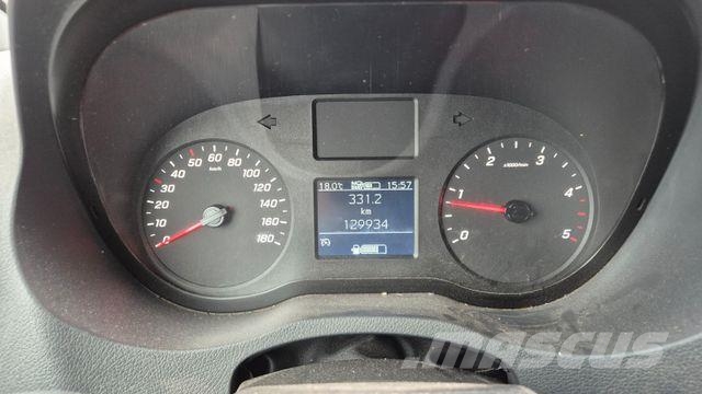 Mercedes-Benz Sprinter III Pritsche 4x4 Allrad DoKa 314Cdi Lava-autot