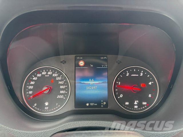 Mercedes-Benz Sprinter 317 CDI Extralang 9G Klima Kamera LED Preču pārvadāšanas furgoni