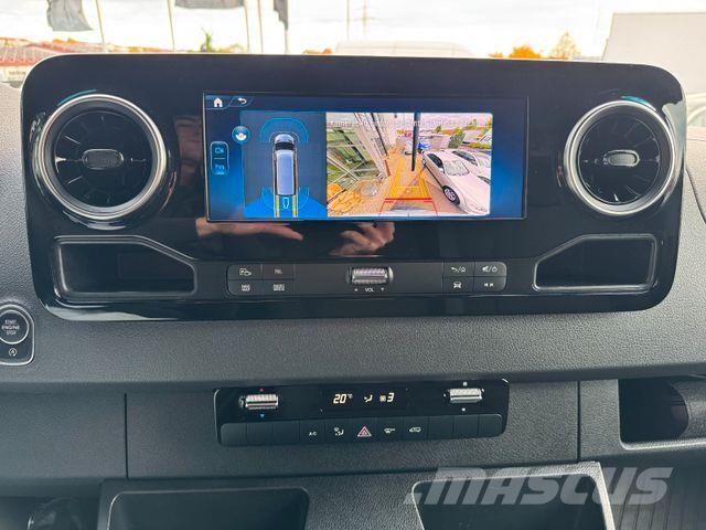 Mercedes-Benz Sprinter 317 CDI Extralang 9G Klima Kamera LED Preču pārvadāšanas furgoni