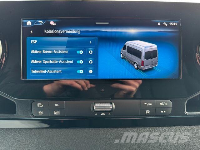Mercedes-Benz Sprinter 317 CDI Extralang 9G Klima Kamera LED Preču pārvadāšanas furgoni