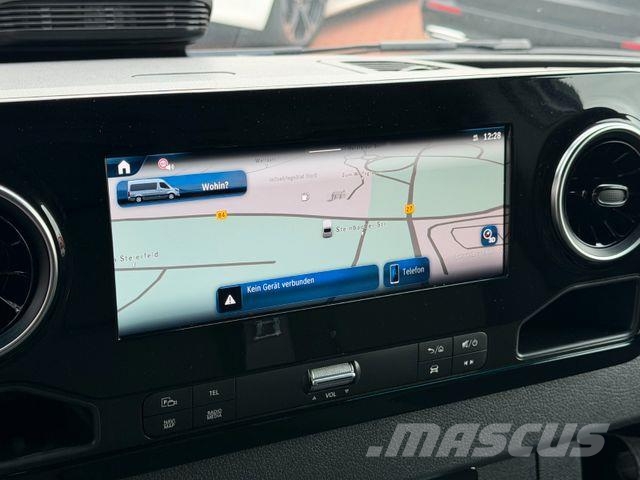 Mercedes-Benz Sprinter 317 CDI 9G 3665 Kamera LED Schwingsitz شاحنة مقفلة
