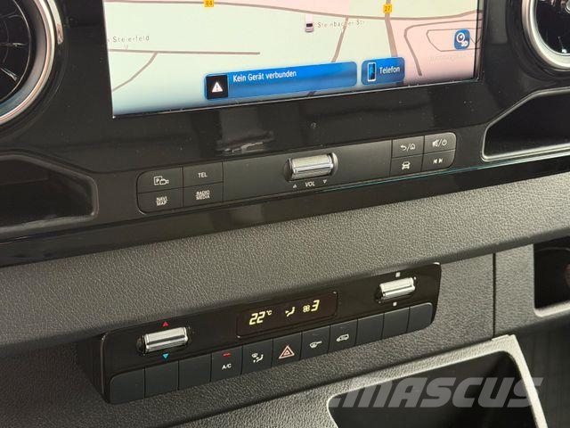 Mercedes-Benz Sprinter 317 CDI 9G 3665 Kamera LED Schwingsitz شاحنة مقفلة