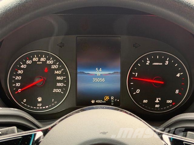 Mercedes-Benz Sprinter 317 CDI 9G 3665 Kamera LED Schwingsitz شاحنة مقفلة