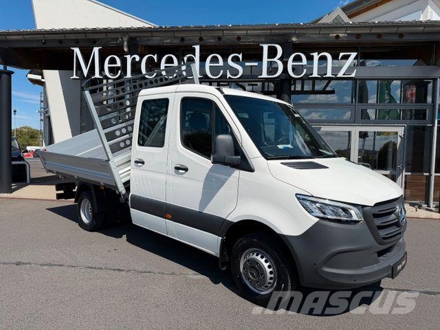 Mercedes-Benz Sprinter 515 CDI DoKa 3-Seiten-Kipper Camiones bañeras basculantes o volquetes