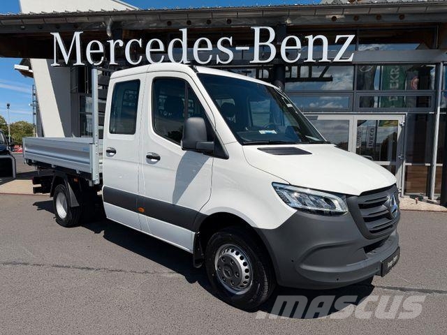 Mercedes-Benz Sprinter 515 CDI DoKa 3-Seiten-Kipper Camiones bañeras basculantes o volquetes