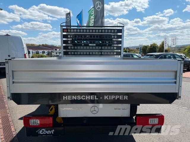 Mercedes-Benz Sprinter 515 CDI DoKa 3-Seiten-Kipper Camiones bañeras basculantes o volquetes