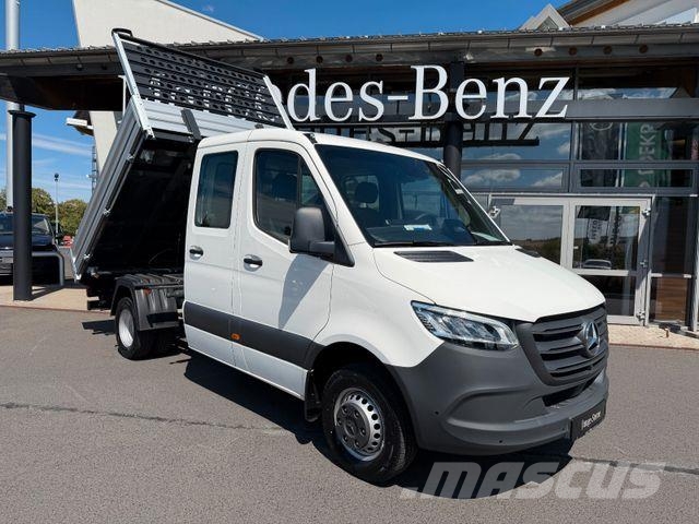 Mercedes-Benz Sprinter 515 CDI DoKa 3-Seiten-Kipper Camiones bañeras basculantes o volquetes