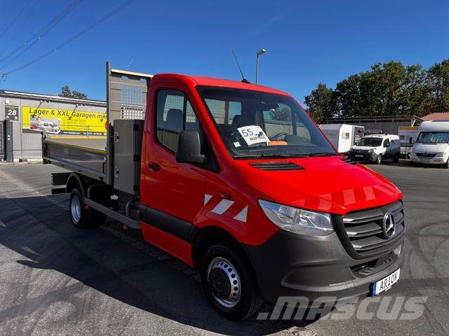 Mercedes-Benz Sprinter 514 CDI/Kipper/AC/3500kg/3 Seats شاحنات قلابة
