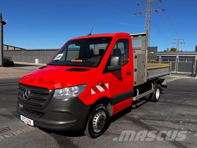 Mercedes-Benz Sprinter 514 CDI/Kipper/AC/3500kg/3 Seats شاحنات قلابة