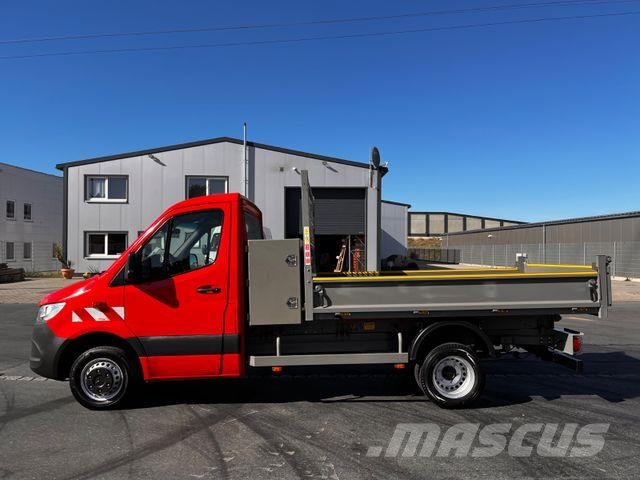 Mercedes-Benz Sprinter 514 CDI/Kipper/AC/3500kg/3 Seats شاحنات قلابة