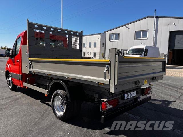 Mercedes-Benz Sprinter 514 CDI/Kipper/AC/3500kg/3 Seats شاحنات قلابة