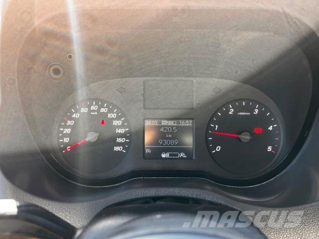 Mercedes-Benz Sprinter 514 CDI/Kipper/AC/3500kg/3 Seats شاحنات قلابة