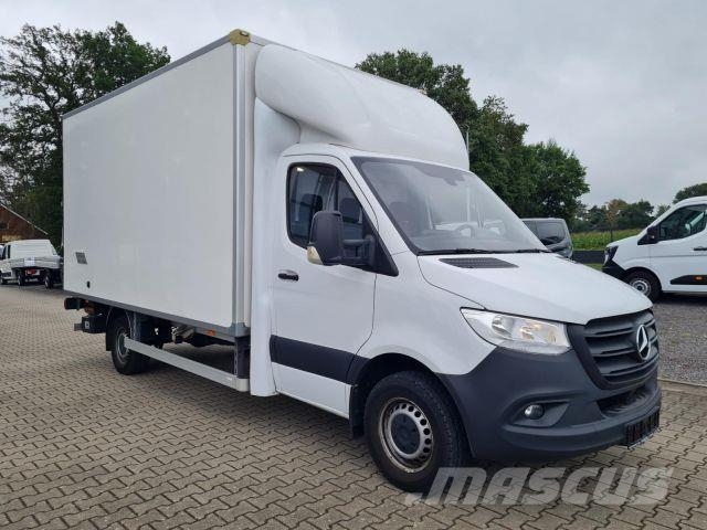 Mercedes-Benz Sprinter 315 RWD Koffer LBW LUFTFEDERUNG KAMERA Vehículos de caha cerrada