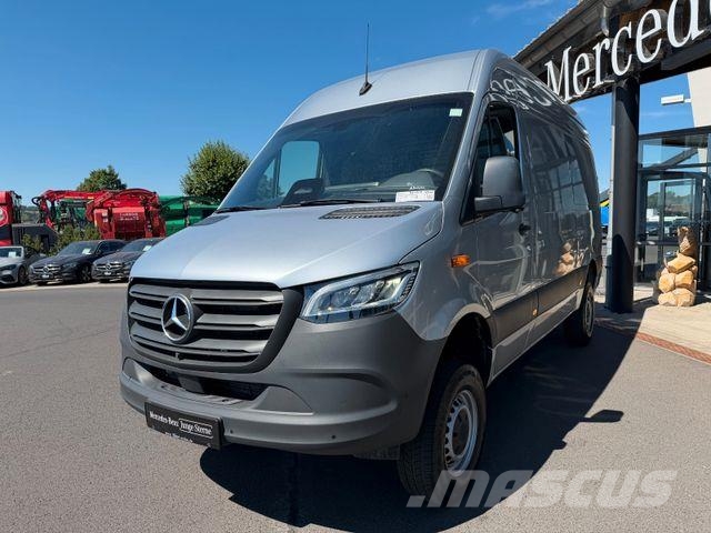 Mercedes-Benz Sprinter 319 CDI 4x4 3665 Klima AHK Kamera Pakettiautot