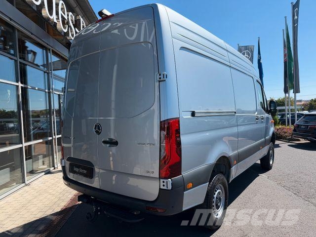 Mercedes-Benz Sprinter 319 CDI 4x4 3665 Klima AHK Kamera Pakettiautot