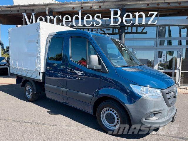 Mercedes-Benz Sprinter 215 CDI DoKa Klima AHK Camiones de caja de lona