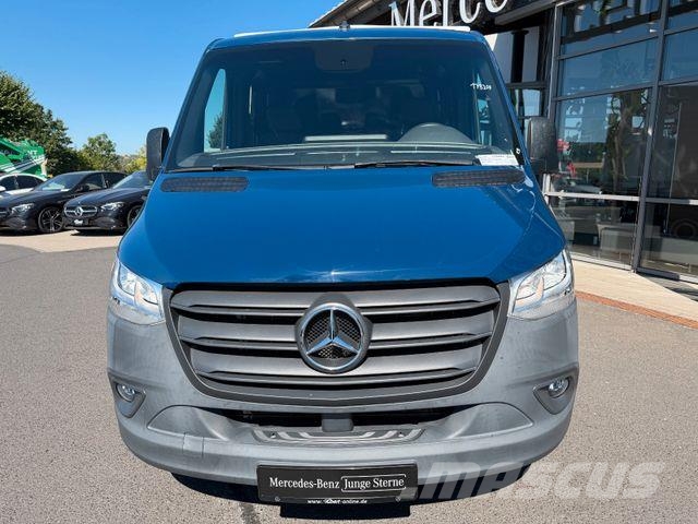 Mercedes-Benz Sprinter 215 CDI DoKa Klima AHK Camiones de caja de lona
