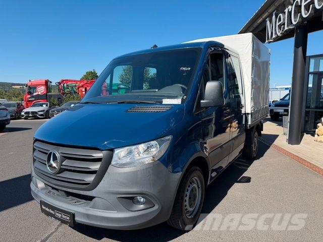 Mercedes-Benz Sprinter 215 CDI DoKa Klima AHK Camiones de caja de lona