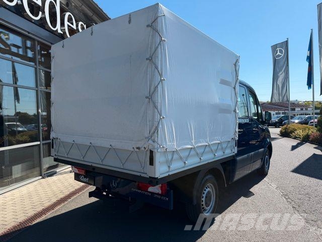 Mercedes-Benz Sprinter 215 CDI DoKa Klima AHK Camiones de caja de lona