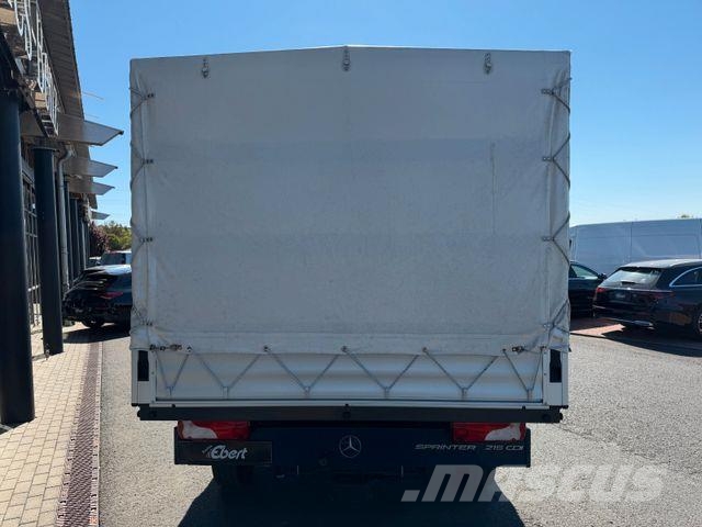 Mercedes-Benz Sprinter 215 CDI DoKa Klima AHK Camiones de caja de lona