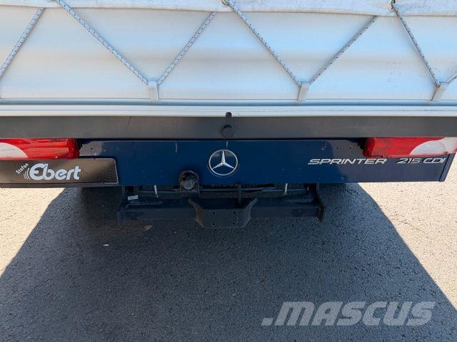 Mercedes-Benz Sprinter 215 CDI DoKa Klima AHK Camiones de caja de lona
