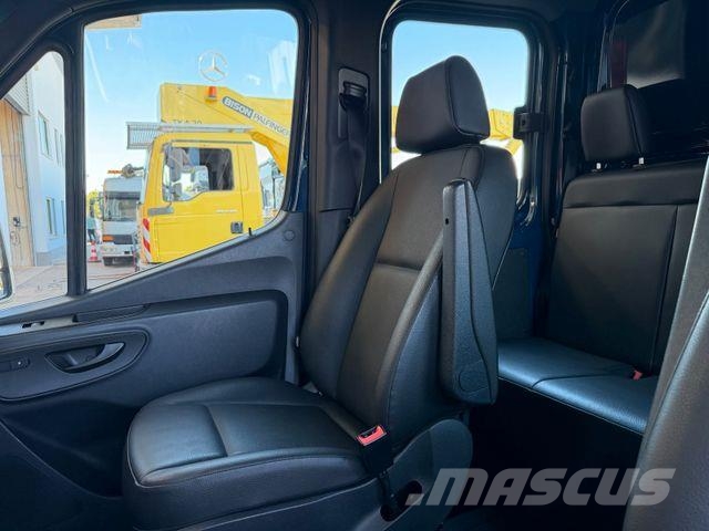 Mercedes-Benz Sprinter 215 CDI DoKa Klima AHK Camiones de caja de lona