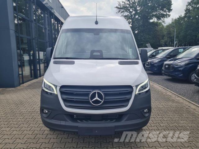 Mercedes-Benz Sprinter 319 Kasten Pro ExtraLang L4H2 KAMERA شاحنة مقفلة