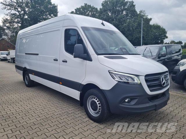 Mercedes-Benz Sprinter 319 Kasten Pro ExtraLang L4H2 KAMERA شاحنة مقفلة