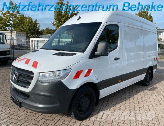 Mercedes-Benz Sprinter 316 CDI L2H2/ AC/ Navi/ Cam/ AHK 3.5t Gesloten bedrijfswagens