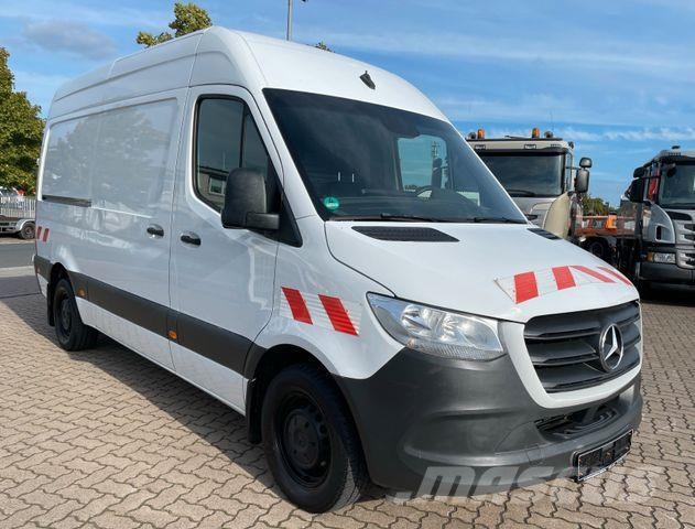 Mercedes-Benz Sprinter 316 CDI L2H2/ AC/ Navi/ Cam/ AHK 3.5t Gesloten bedrijfswagens